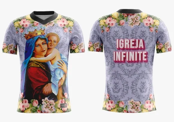 Templates Camisas Religião - Pack 11 Estampas