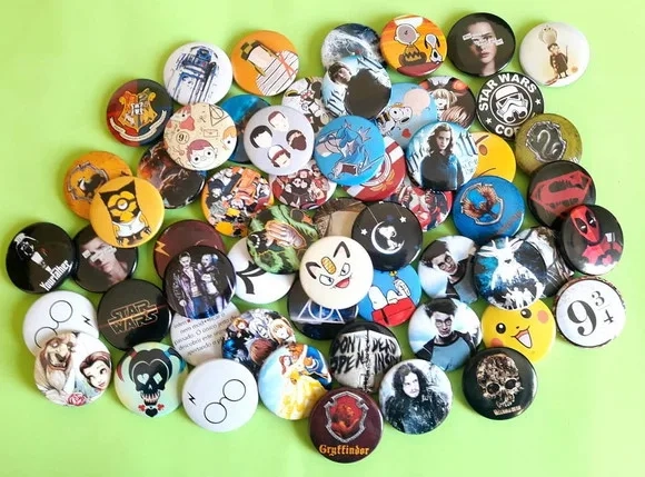 Bottons Crepusculo- Button Boton