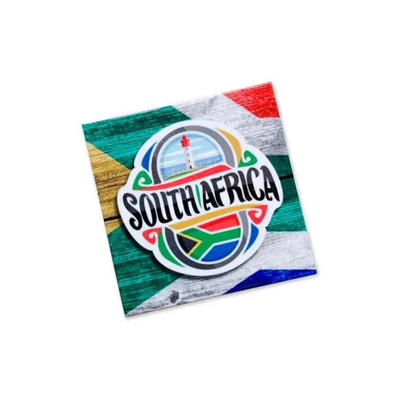 Imãs Decorativos - África do Sul