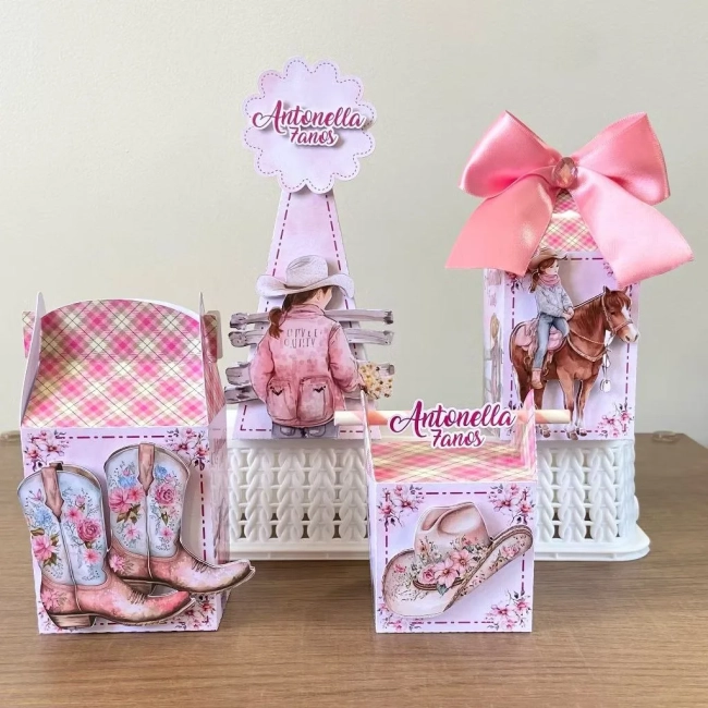 Kit 60 Lembrancinhas Ana Castela