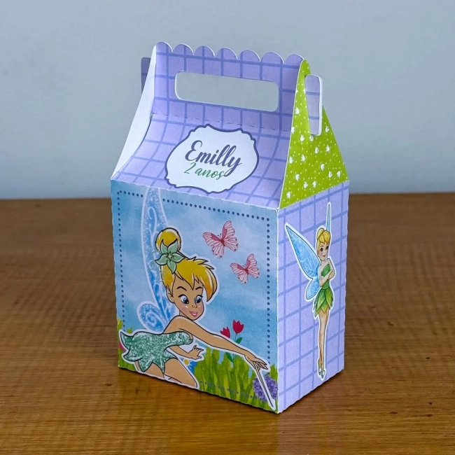 PEGUE E MONTE - Kit Festa SININHO TINKER BELL - Decoração de Festa | Lembrancinhas | Aniversário | Personalizados