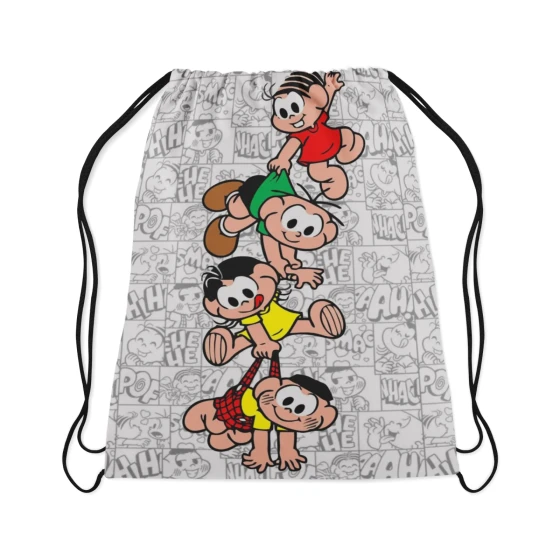 Mochilinha Personalizada para lembrancinhas da Turma da Monica