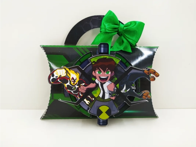 Kit Lembrancinha Ben 10