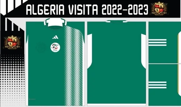 Vetores Camisa Argeria Visita 2022-2023