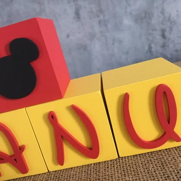 Cubos DISNEY 6x6cm