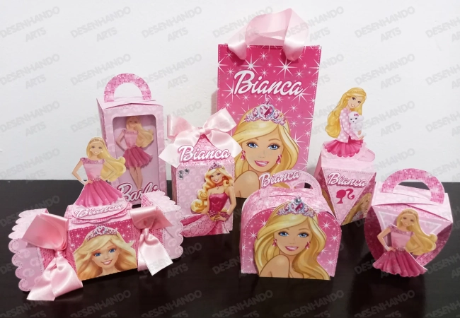 ARQUIVO DE CORTE BARBIE