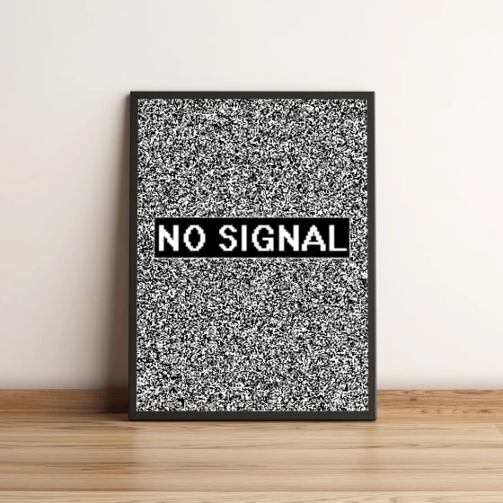 Quadro No Signal 22