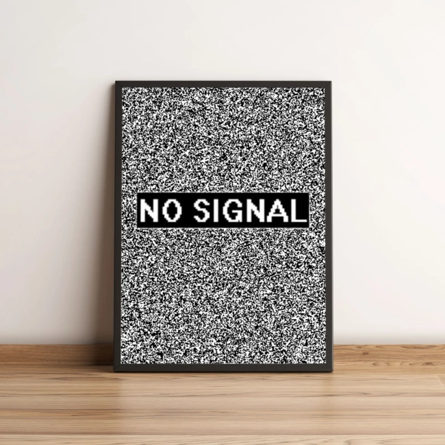 Quadro No Signal 22