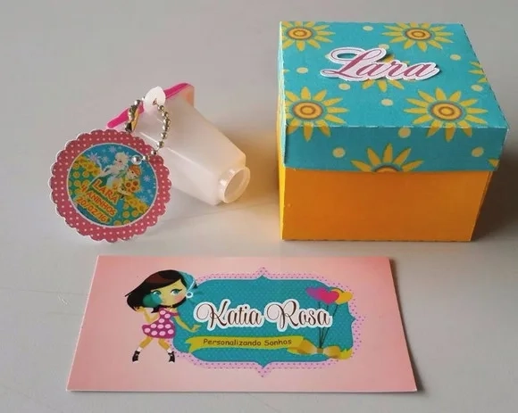 KIT MONOCULO +CAIXA PERSONALIZADAS