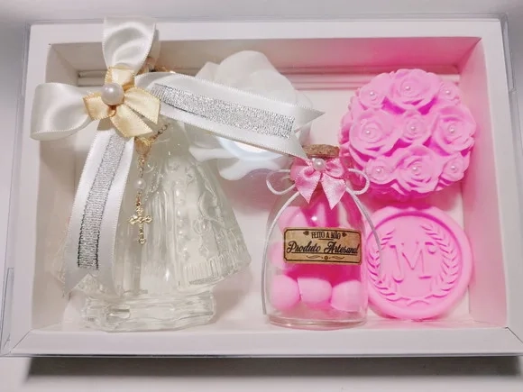 Presente Católico Personalizado: Aromatizador Nossa Senhora