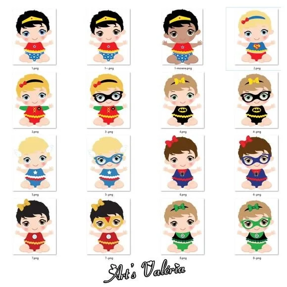 Display de Mesa Super Babies - Valor Unitário