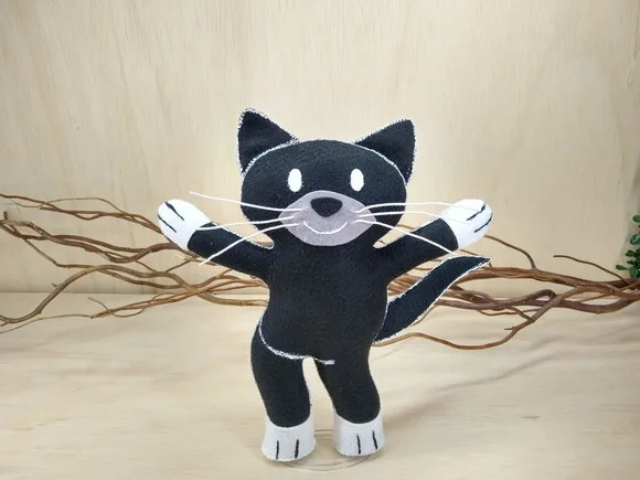 Gato Preto Palavra Cantada* Chamar Chat