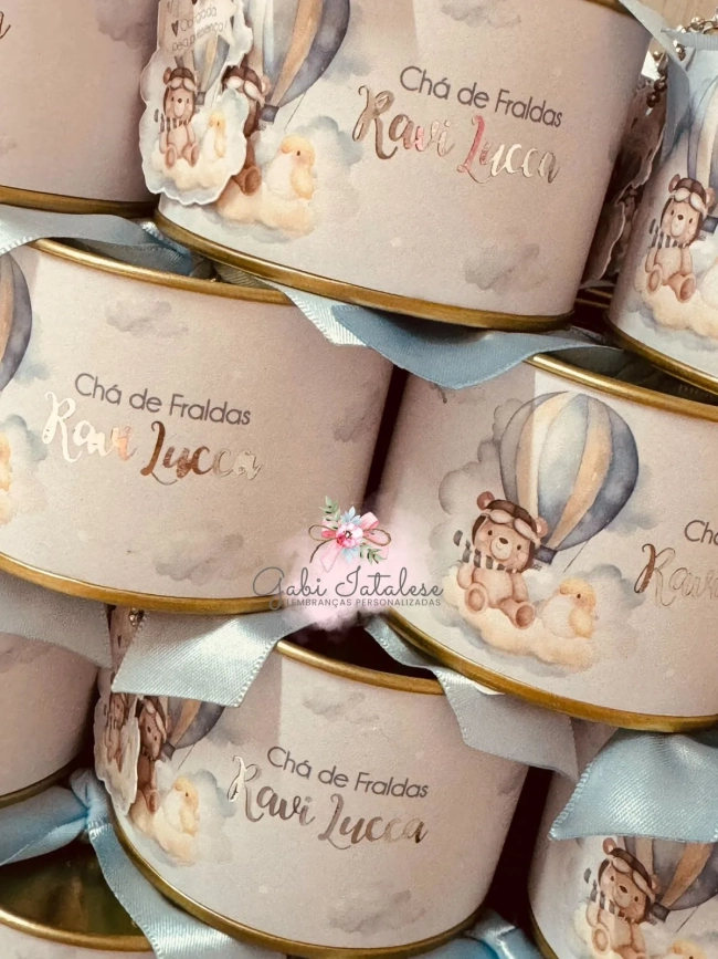 Tubolata Personalizada para MATERNIDADE