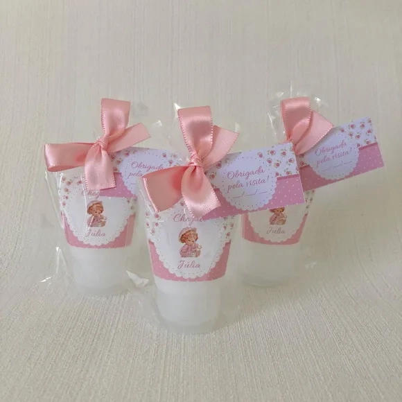 Lembrança Maternidade Hidratante Floral Boneca