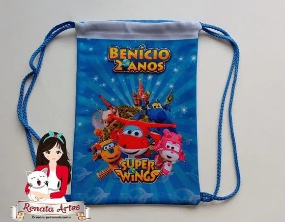 Mochila Personalizada Super Wings