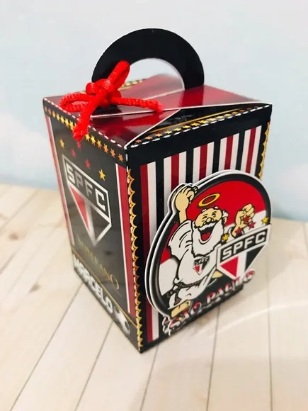 Kit 60 Lembrancinhas São Paulo