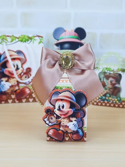 Arquivo de Corte Mickey Safari 10