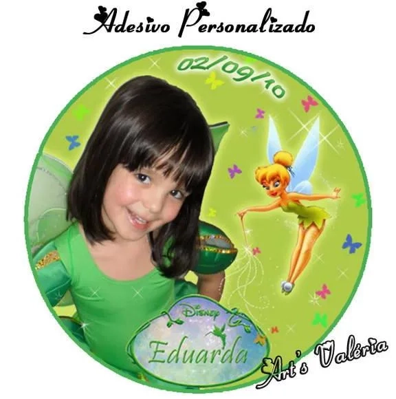 Adesivo p/ Latinha Mint To Be 5cm