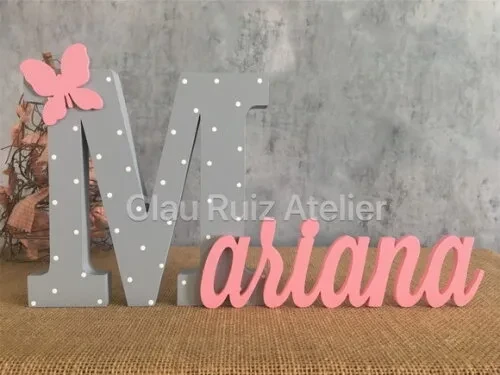 Jardim Encantado - Nomes Personalizados