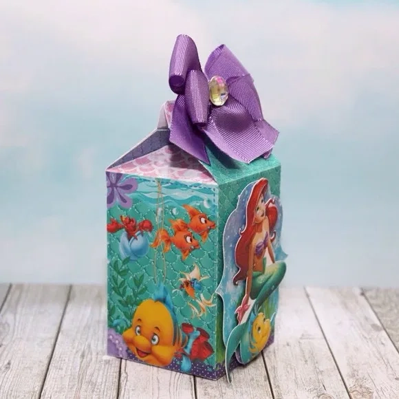 Kit 30 Lembrancinhas Ariel