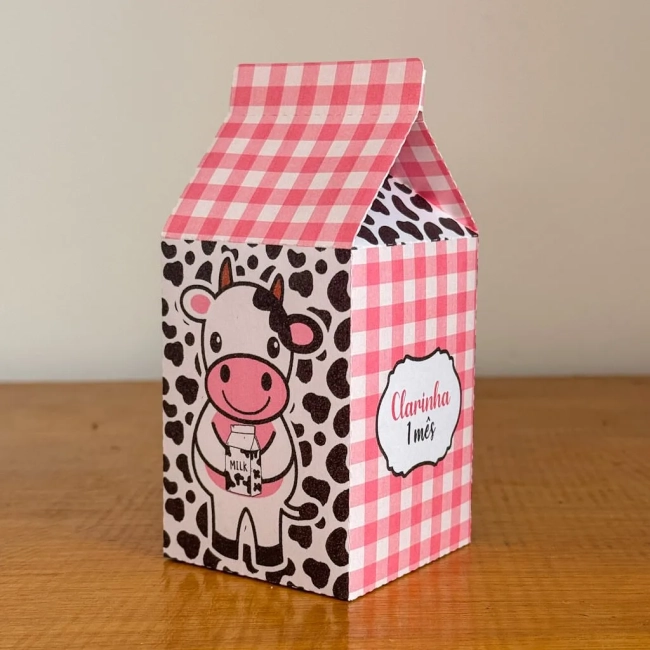 PEGUE E MONTE - Kit Festa VAQUINHA - Decoração de Festa | Lembrancinhas | Aniversário | Personalizados