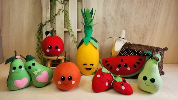 Frutas em Feltro * Chamar Chat Antes de Comprar