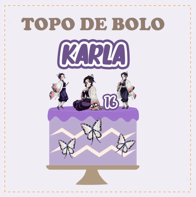 Kit Festa Só Um Bolinho SHINOBU - Decoração de Festa