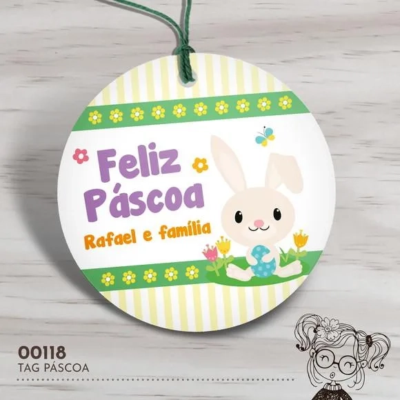 Tag Redonda Páscoa - 00118