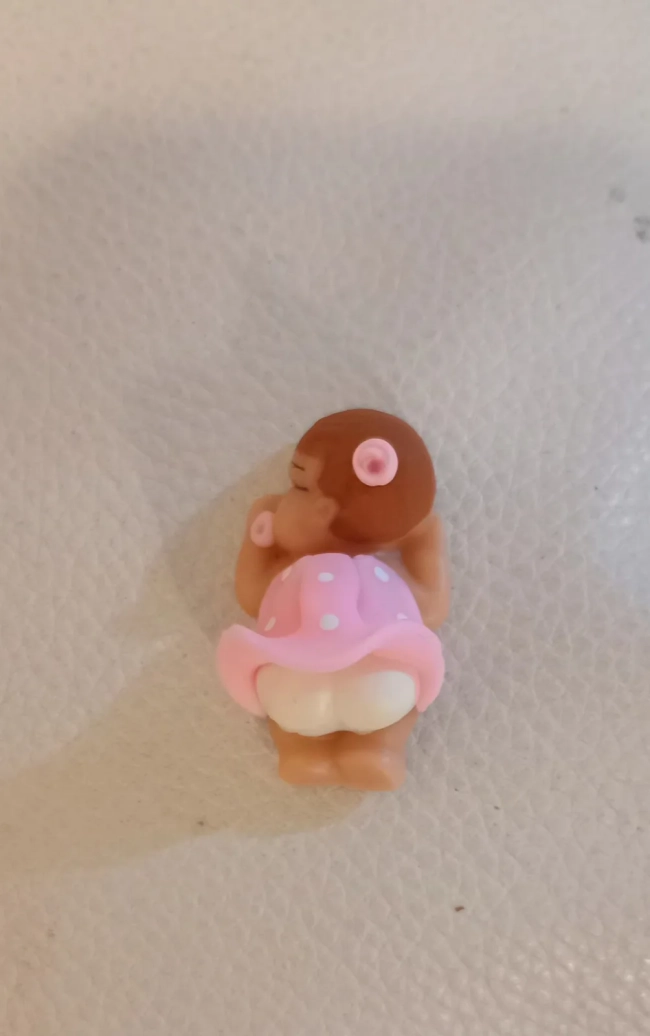 Bebê em biscuit