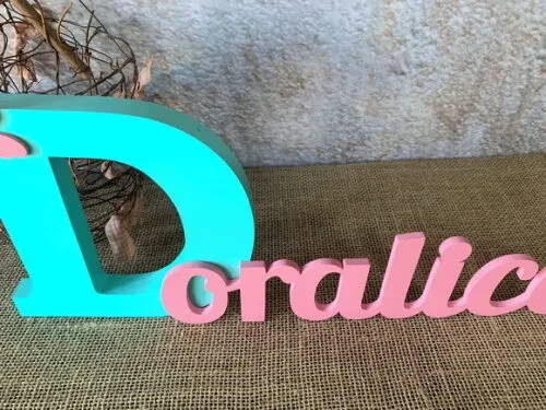Jardim Encantado - Nomes Personalizados