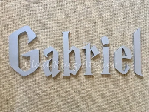 HARRY POTTER Letras Decorativas De Parede