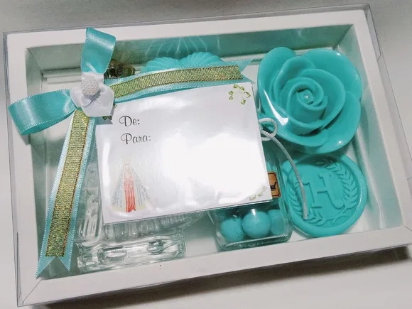 Presente Personalizado: Kit Aromatizador Nossa Senhora
