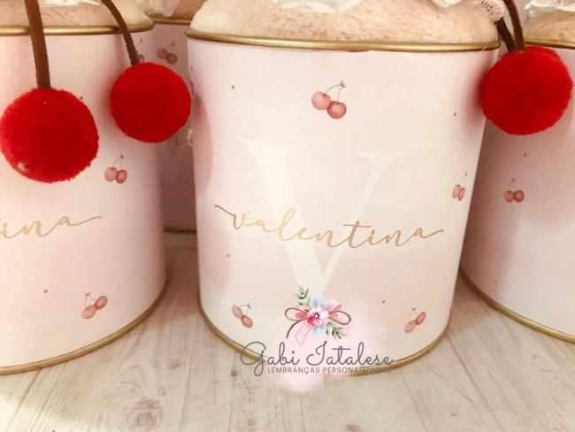 Tubolata Luxo Personalizada