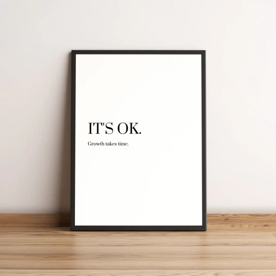 Quadro It's OK Growth Takes Time 2666