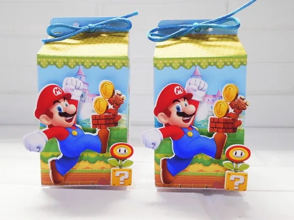 Kit 30 Lembrancinhas Mario Bros