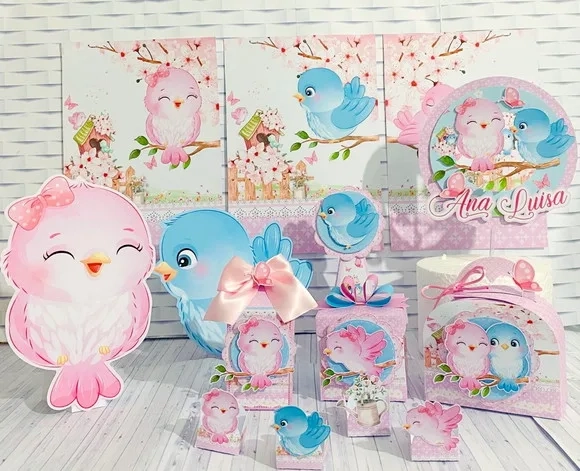 Kit 30 Lembrancinhas Jardim Encantado