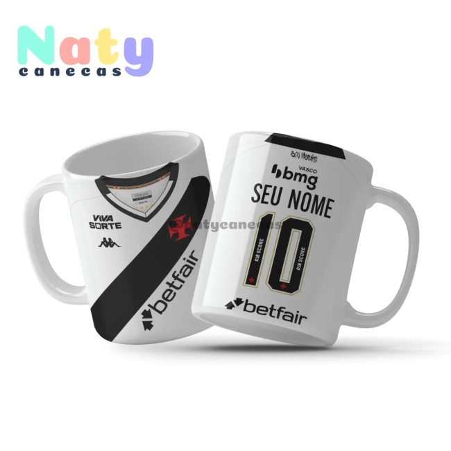 Caneca Personalizada Futebol Vasco