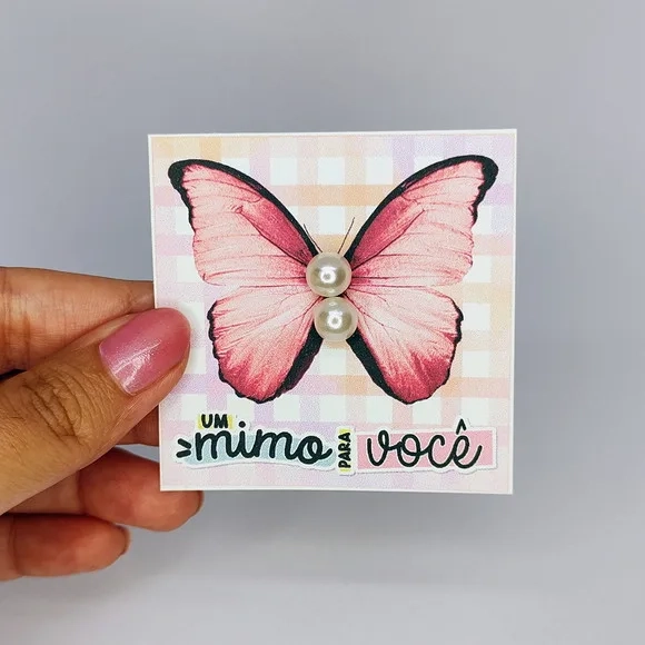 Tag com Brinco - Mimo para Cliente