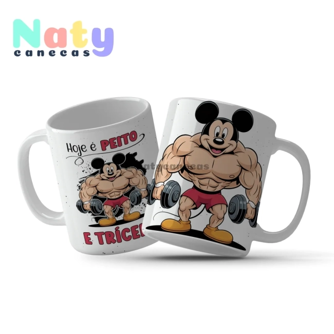 Caneca Personalizada Personagens Maromba