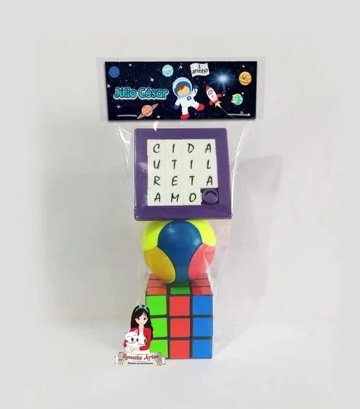 Kit Desafio Personalizado Astronauta