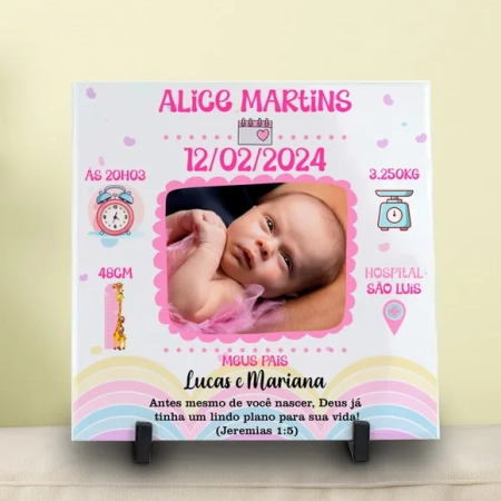 Azulejo Personalizado 20 x 20