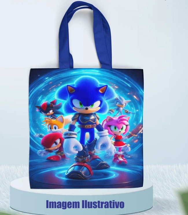 Sacolinha Surpresa Sonic