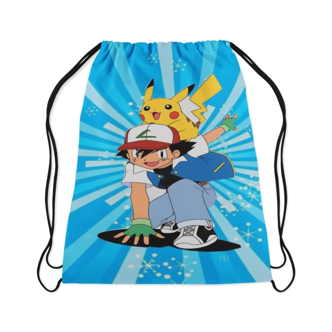 Mochilinha Personalizada para lembrancinhas do Pokemon