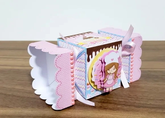 Kit 60 Lembrancinhas Confeitaria