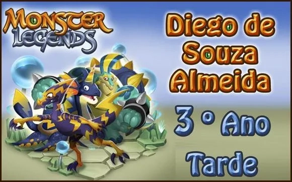 Etiquetas Escolar Monster Legends