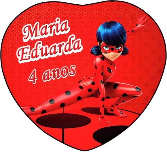 Espelho Coração Personalizado