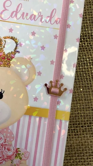Caderneta de Saúde / Vacinação Personalizada - Ursinha