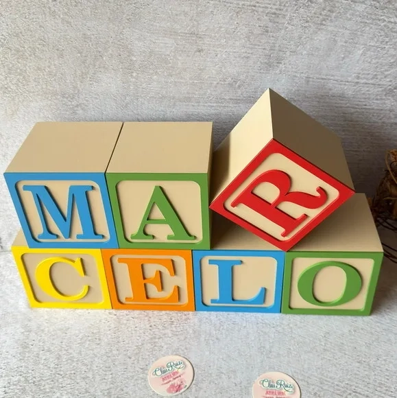 Toy Story 10x10cm Decoração de Festa Infantil Quarto de Bebê