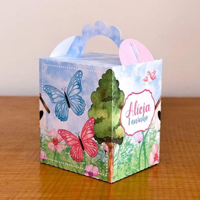 PEGUE E MONTE - Kit Festa JARDIM - Decoração de Festa | Lembrancinhas | Aniversário | Personalizados