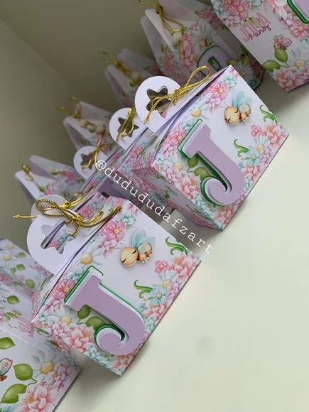 Kit 30 Lembrancinhas Jardim Floral